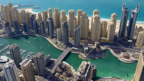 Ciao Svizzera! Salaam Dubai!