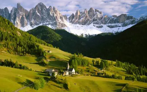Gran tour nei paesaggi e nell'agricoltura "bio"