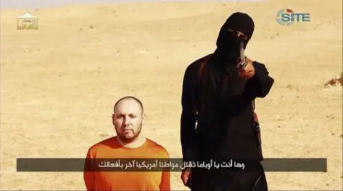 "Jihadi John mi ha costretto ​a ballare il tango"