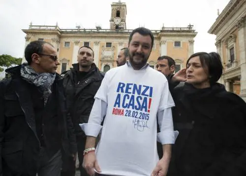 La galassia neo leghista dalla Le Pen a Casa Pound