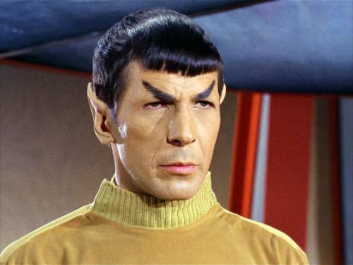 Il dottor Spock di Star Trek