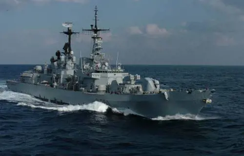 Libia, navi italiane in azione