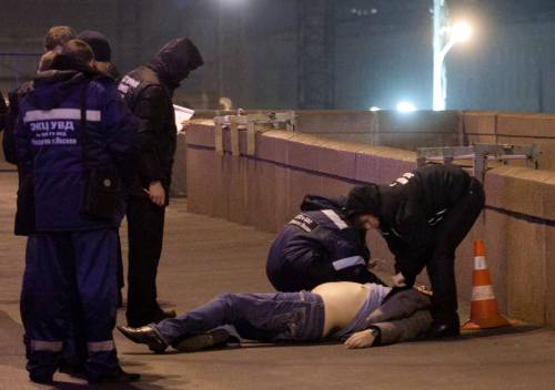 Mosca, assassinato Nemtsov, storico oppositore di Putin
