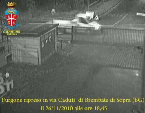 Furgone di Bossetti. Le immagini inedite del Ris
