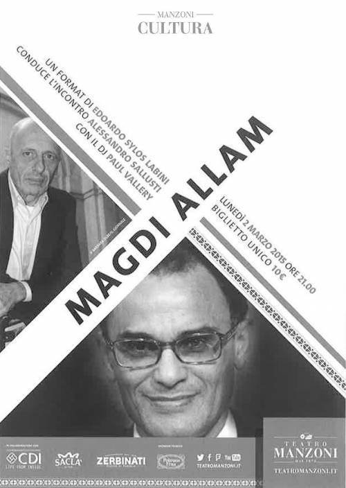 Magdi Allam racconta i retroscena dell'Isis e i conflitti religiosi