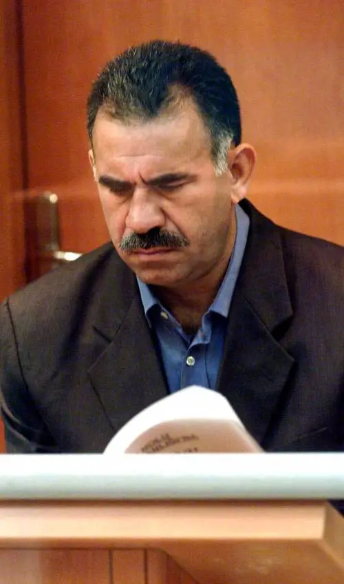 Ocalan in una foto del 1999