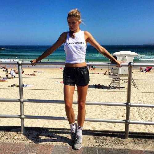 Danielle Knudson, ex di Bieber, ora fidanzata di Raonic