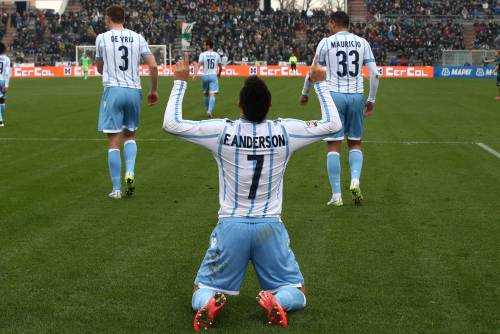 La Lazio non si ferma più: adesso vede la Champions