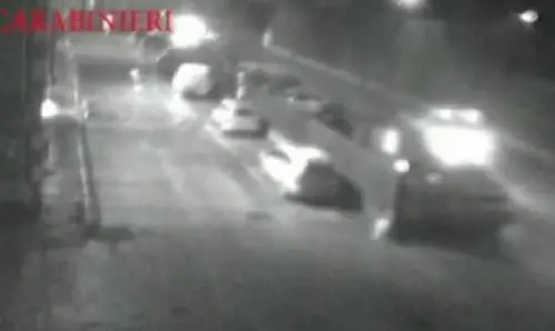 Le immagini che inchiodano Bossetti