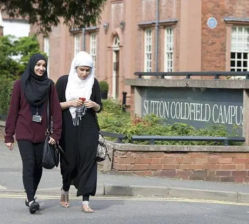 Studentesse musulmane