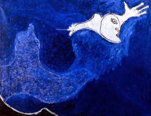 Il canto magico di un pittore errante delle Marche