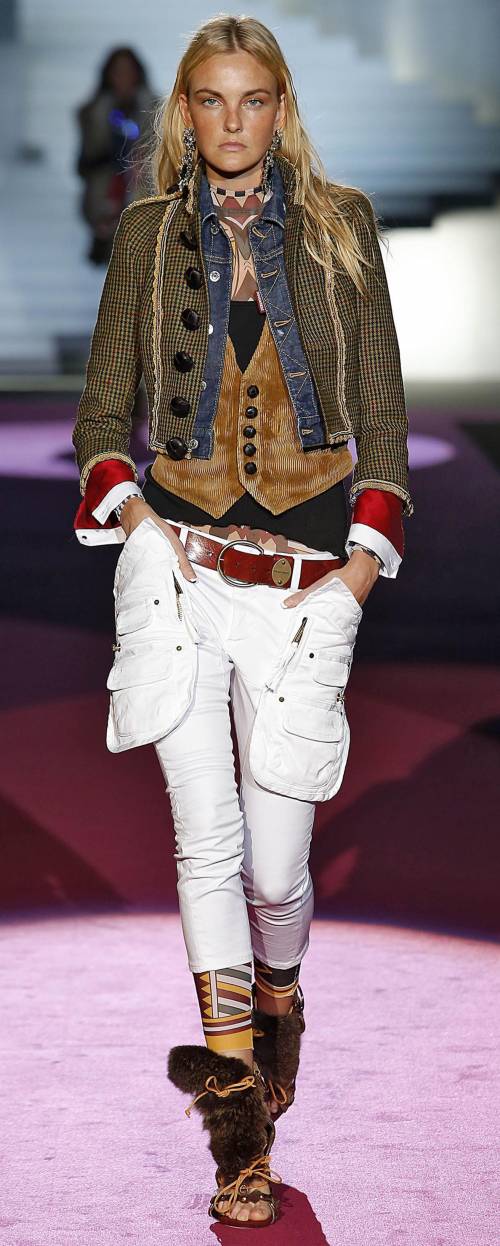 DSquared2, il fascino della divisa