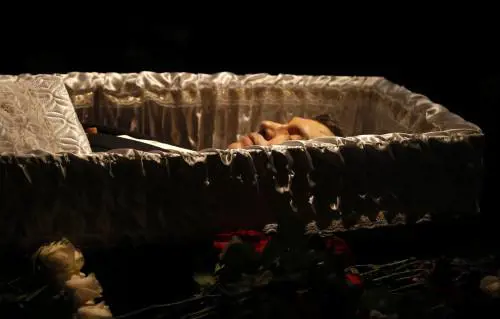 I funerali di Boris Nemtsov