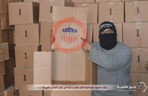 Una foto pubblicata sui social network da Jabhat al-Nusra