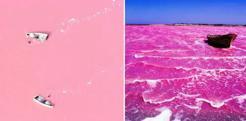 Le immagini dei 10 posti più colorati al mondo