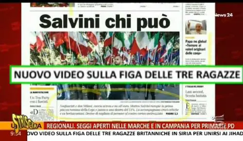 Rai News, gaffe nei titoli: "La fi... delle tre ragazzine"