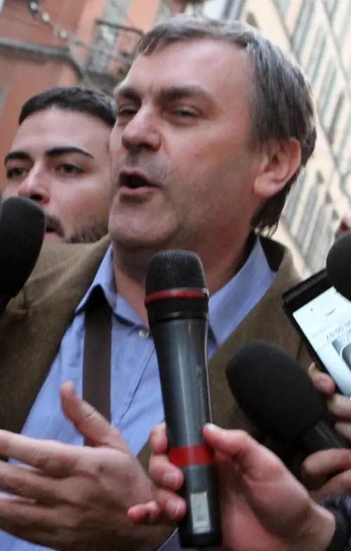 Giampiero Manenti, presidente del Parma