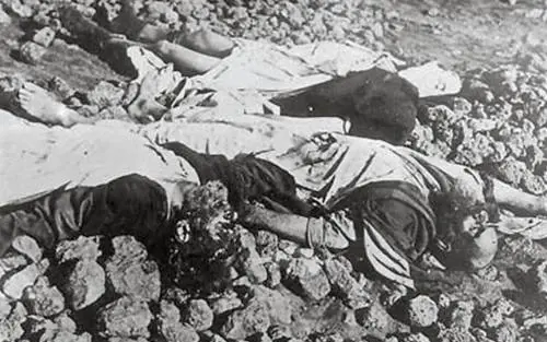 La marcia senza ritorno degli armeni