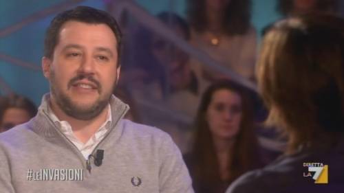Salvini attacca Renzi: "Mi sta antipatico, non lo sopporto"