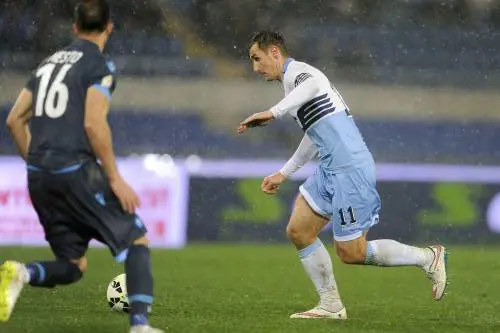 Gabbiadini risponde a Klose: il Napoli sorride