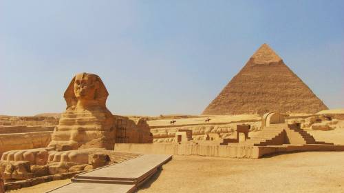 Egitto, scoperta grande camera vuota nella Piramide di Cheope