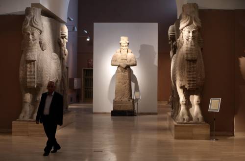 L'antica città assira di Nimrud