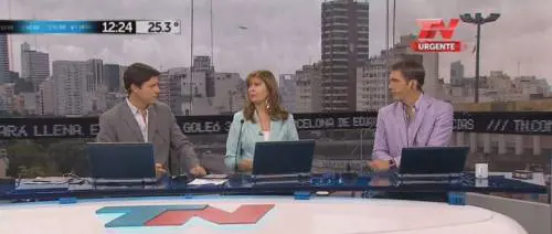 Un ufo appare in diretta tv durante il telegiornale