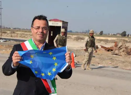 Buonanno, le prime foto dalla Libia