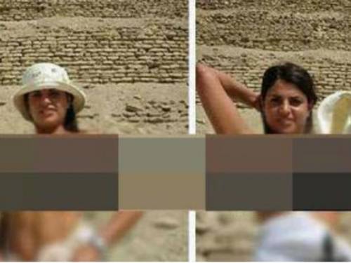 Film porno fra le Piramidi: scoppia la polemica in Egitto