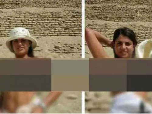 Film porno fra le Piramidi: scoppia la polemica in Egitto