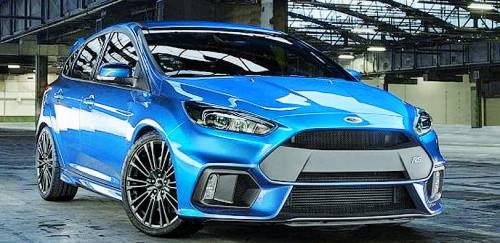 Ford Focus Rs ha il motore della Mustang