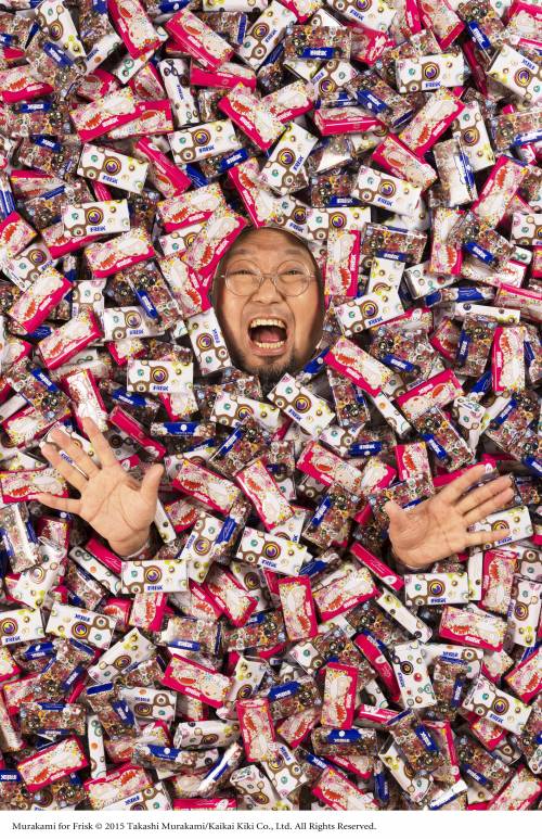 Takashi Murakami, il neo-Pop è tutto da gustare