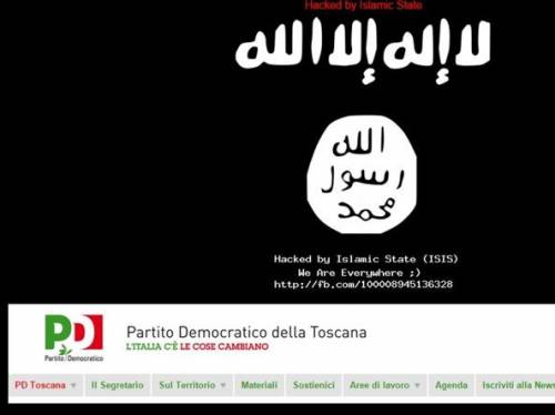 Isis, hackerato il sito di un allevamento di cani di Roma