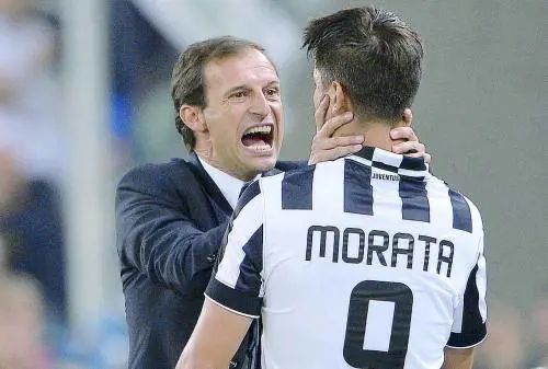 Il solito Morata, la Signora d'Europa piega pure il Siviglia