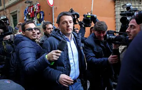I tweet del portavoce di Renzi: "#heridicebamus"