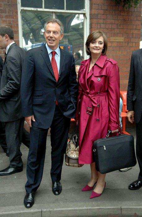 Divorzio nell'aria tra Tony Blair e Cherie