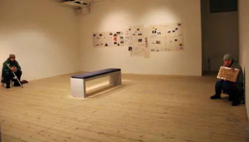 Se i mendicanti rom diventano opere d’arte