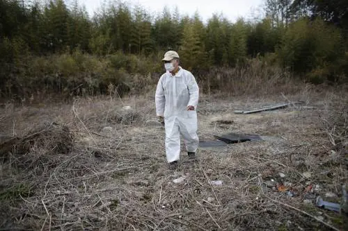 I fantasmi giapponesi del disastro nucleare di Fukushima