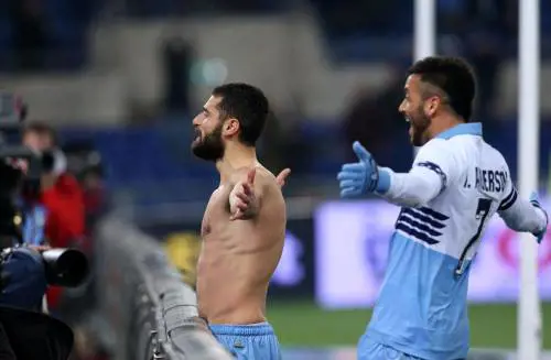 Poker Lazio alla Fiorentina: Napoli raggiunto al terzo posto