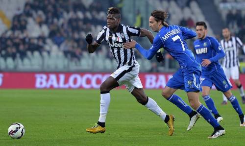 Signora addormentata, Pogba suona la sveglia