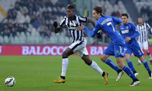 Signora addormentata, Pogba suona la sveglia