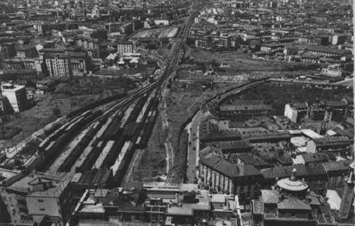 La frontiera di Porta Nuova che ora è in mano agli emiri