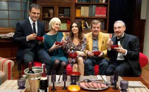 Le chiacchiere radical chic Ironia al cinema e in teatro