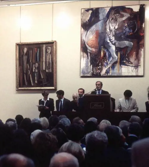 Rinasce Finarte: l'Italia all'incanto Prima asta in autunno