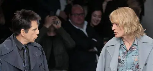 Zoolander sfila sulla passerella di Valentino