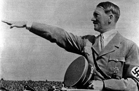 Choc in Alto Adige: Hitler sul manifesto per l'energia elettrica