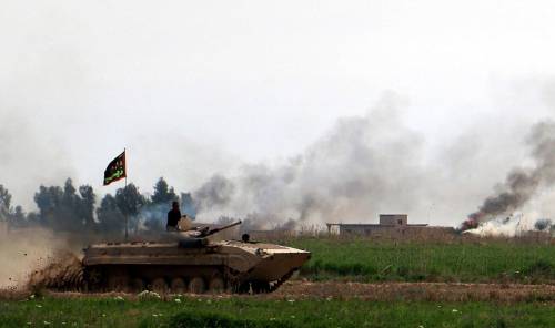L'offensiva per il controllo di Tikrit