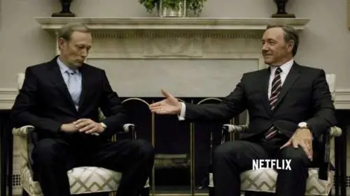 "Il cinema è l'arma più forte": House of Cards sbeffeggia Putin