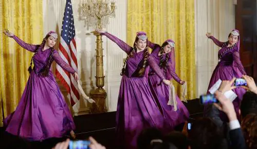 Il capodanno persiano di Michelle Obama