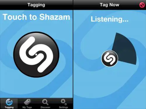 Shazam riconoscerà anche gli oggetti